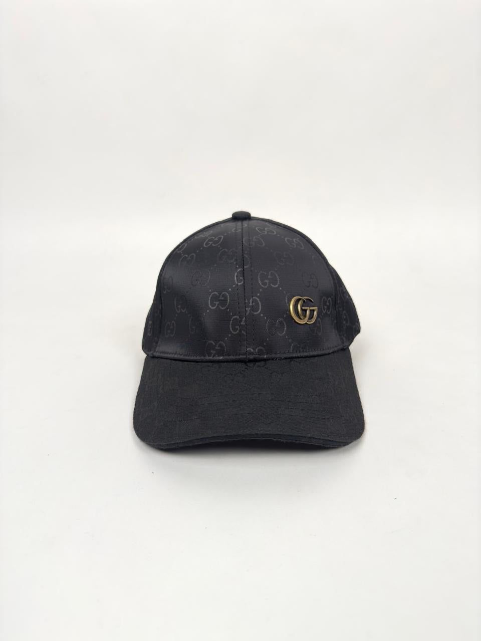 GUCC_I BLACK UNISEX CAP